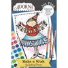 Carolee's Creations - AdornIt - Art Play Coloring Book - Mini - Make a Wish