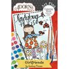 Carolee's Creations - AdornIt - Art Play Coloring Book - Mini - Girlfriends