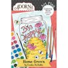 Carolee's Creations - AdornIt - Art Play Coloring Book - Mini - Home Grown