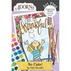 Carolee's Creations - AdornIt - Art Play Coloring Book - Mini - So Cute