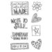 Carolee's Creations - AdornIt - Documented Faith Collection - Clear Acrylic Stamps - To Do