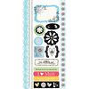 Carolee's Creations - Adornit - Nancy Jane Collection - Cardstock Stickers - I Love Mum, CLEARANCE