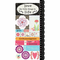 Carolee's Creations - Adornit - Nancy Jane Collection - Cardstock Stickers - Nancy Jane's Love, CLEARANCE