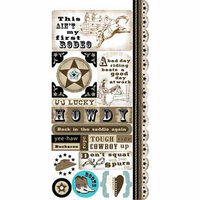Carolee's Creations - Adornit - Old West Collection - Cardstock Stickers - Wild West
