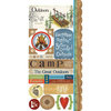 Carolee's Creations - Adornit - Camping Adventure Collection - Cardstock Stickers - Camping Adventure