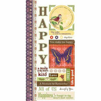 Carolee's Creations - Adornit - Lapreal Collection - Cardstock Stickers - Lapreal Life