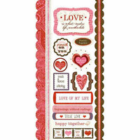 Carolee's Creations - Adornit - Lapreal Collection - Cardstock Stickers - Sweet On You
