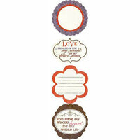 Carolee's Creations - Adornit - Lapreal Collection - Cardstock Stickers - Life Is Better