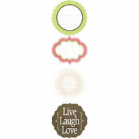 Carolee's Creations - Adornit - Lapreal Collection - Cardstock Stickers - Simply Live