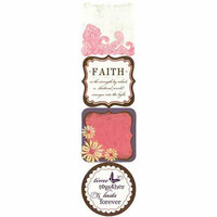 Carolee's Creations - Adornit - Lapreal Collection - Cardstock Stickers - Together