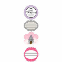 Carolee's Creations - Adornit - Princess Collection - Cardstock Stickers - Little Princess