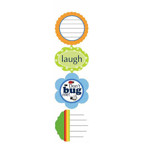 Carolee's Creations - Adornit - Bug A Boo Collection - Cardstock Stickers - Bug Bunch