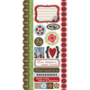 Carolee's Creations - Adornit - Misty Collection - Cardstock Stickers - Love Blooms
