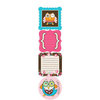 Carolee's Creations - Adornit - Pink Hoot Collection - Cardstock Stickers - Hoot Pink