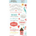 Carolee's Creations - Adornit - Home Tweet Home Collection - Clear Stickers - So Tweet