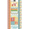 Carolee's Creations - Adornit - Summertime Memories Collection - Cardstock Stickers - Picnic Time