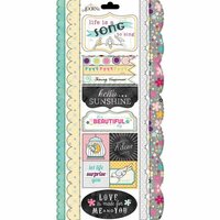 Carolee's Creations - Adornit - Rhapsody Bop Collection - Cardstock Stickers - Rhapsody