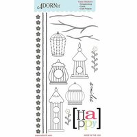 Carolee's Creations - Adornit - Rhapsody Bop Collection - Clear Stickers - Take Flight