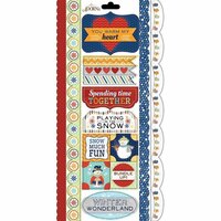 Carolee's Creations - Adornit - Snow Days Collection - Cardstock Stickers - Warm My Heart