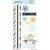 Carolee&#039;s Creations - Adornit - Snow Days Collection - Clear Stickers - Let It Snow