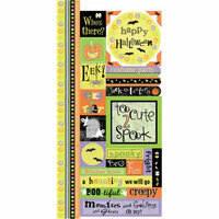 Carolee's Creations Adornit - Halloween Collection - Cardstock Stickers - Happy Halloween