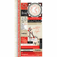Carolee's Creations Adornit - Timeless Collection - Cardstock Stickers - Timeless