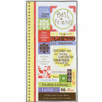 Carolee's Creations Adornit - Sister Love Collection - Cardstock Stickers - Sister Love
