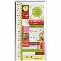 Carolee's Creations Adornit - Springtime Moments Collection - Cardstock Stickers - Springtime Moments, CLEARANCE