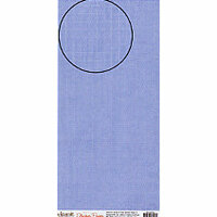 Carolee's Creations Adornit - Sticker Paper - Morning Blue, CLEARANCE