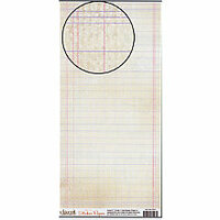 Carolee's Creations Adornit - Sticker Paper - Aged Note Paper, CLEARANCE