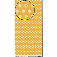 Carolee's Creations Adornit - Sticker Paper - Mustard Dots, CLEARANCE
