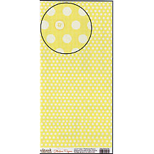 Carolee's Creations Adornit - Sticker Paper - Large Sunshine Dots, CLEARANCE