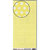 Carolee&#039;s Creations Adornit - Sticker Paper - Large Sunshine Dots, CLEARANCE