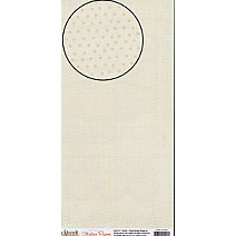 Carolee's Creations Adornit - Sticker Paper - Velvet Tan Dots, CLEARANCE
