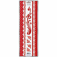 Carolee's Creations - Adornit - Christmas - Cardstock Stickers - Seasonal Scallop Border