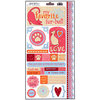 Carolee's Creations Adornit - Purrfect Kitty Collection - Cardstock Stickers - Favorite Fur Ball, CLEARANCE
