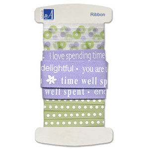 Carolee's Creations Adornit - Mother Collection - Ribbon - Mother Expressions, CLEARANCE