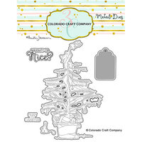 Colorado Craft Company - Dies - Christmas Tree