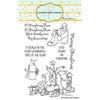 Colorado Craft Company - Clear Photopolymer Stamps - Wonderful Time