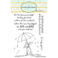 Colorado Craft Company - Clear Photopolymer Stamps - All Weather Friends