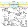 Colorado Craft Company - Clear Photopolymer Stamps - Party Time
