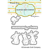Colorado Craft Company - Dies - Bunnies and Robin