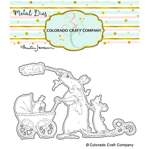 Colorado Craft Company - Dies - Amazing Mom