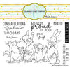 Colorado Craft Company - Clear Photopolymer Stamps - Proud Of You