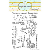 Colorado Craft Company - Clear Photopolymer Stamps - Love Art