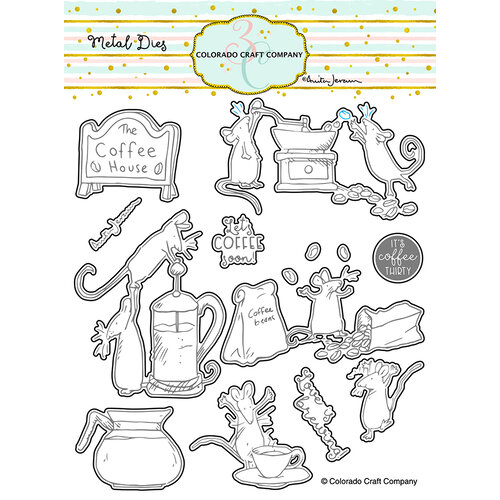 Colorado Craft Company - Dies - Coffee House