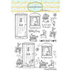 Colorado Craft Company - Clear Photopolymer Stamps - Home Sweet Home