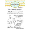 Colorado Craft Company - Clear Photopolymer Stamps - Spoonful of Sugar