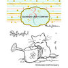 Colorado Craft Company - Clear Photopolymer Stamps - Mini - Watering Can