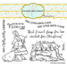 Colorado Craft Company - Christmas - Clear Photopolymer Stamps - Santa Bunny